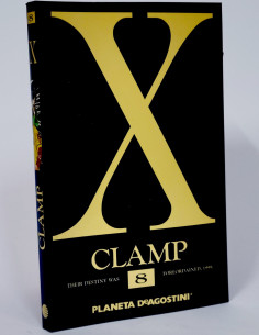Cómic manga CLAMP X Their Destiny Planeta DeAgostini