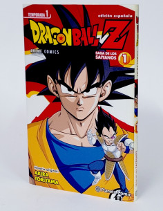 Cómic Dragon Ball Z Saga Saiyanos Akira Toriyama Manga