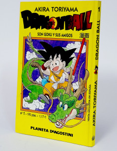 CÓMIC DRAGÓN BALL TOMO 1 SERIE AMARILLA SON GOKU MANGA PLANETA DEAG...