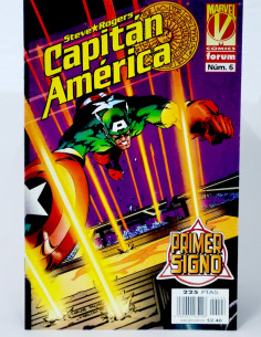 Cómic Capitán América Steve Rogers Marvel Vol.3 Kiosco