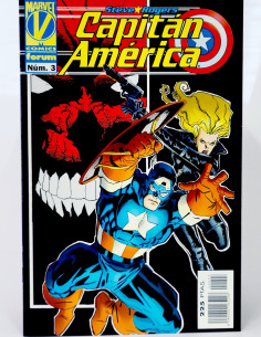 Cómic Capitán América Steve Rogers Vol.3 Marvel grapa kiosco
