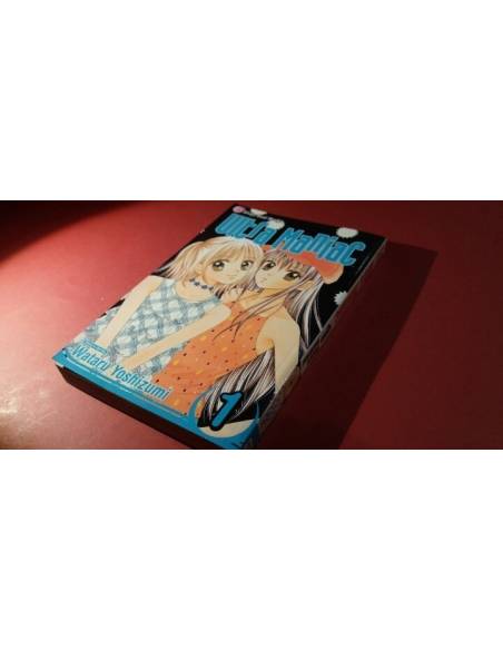 ULTRA MANIAC 1 EXCELENTE ESTADO USA MANGA