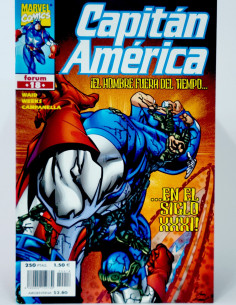 Cómic Capitán América Vol.4 Marvel grapa de kiosco