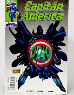 Cómic Capitán América 26 Marvel grapa Vol.4 kiosco