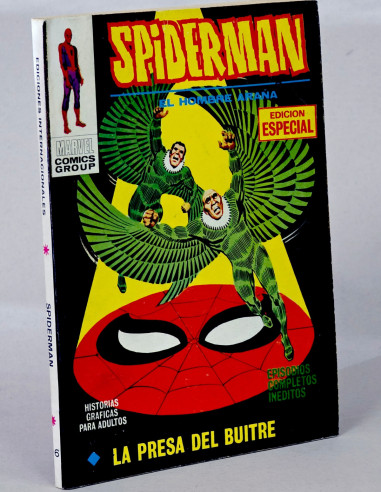 Cómic Spiderman 26 Vértice Vol.1 La presa del Buitre