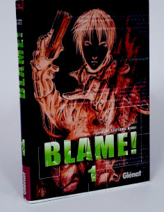 Cómic Blame Tsutomu Nihei cyber laberinto manga Glenat