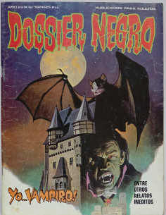 CÓMIC DOSSIER NEGRO 192 EDICIONES GIESA IBERO MUNDIAL TERROR GRAPA ...