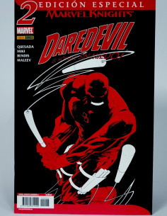 Cómic Daredevil Marvel Knights Vol.2 Edición Especial Panini