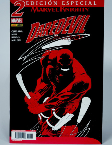 Cómic Daredevil Marvel Knights Vol.2 Edición Especial Panini