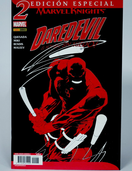 Cómic Daredevil Marvel Knights Vol.2 Edición Especial Panini