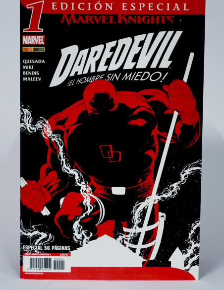 Cómic Daredevil Marvel Knights Vol.2 Edición Especial Panini