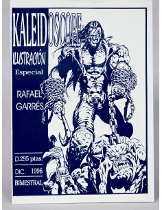 CÓMIC KALEIDOSCOPE ILUSTRACIÓN ESPECIAL BIMESTRAL DIC 1996 RAFAEL G...