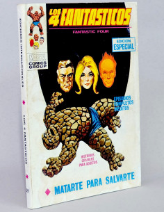 CÓMIC LOS 4 FANTÁSTICOS 21 MATARTE PARA SALVARTE VOL.1 VERTICE TACO...