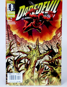 Cómic Daredevil Marvel Knights Vol.1 Grapa Kiosco Marvel