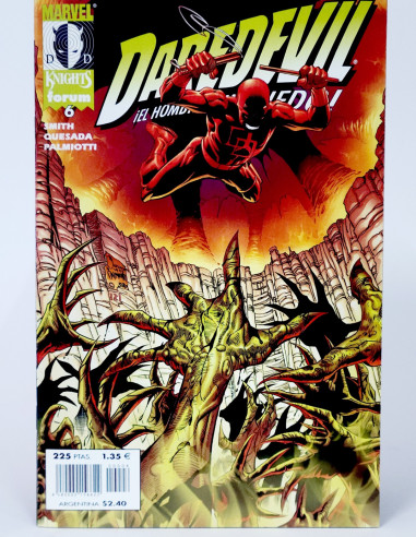 Cómic Daredevil Marvel Knights Vol.1 Grapa Kiosco Marvel