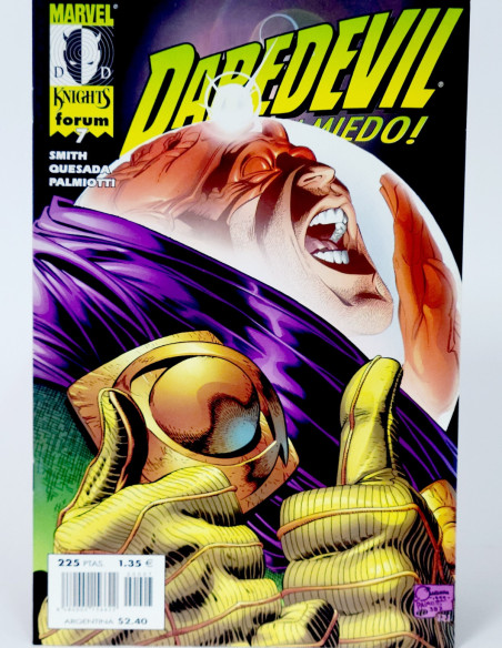 Cómic Marvel Knights Daredevil Vol.1 grapa edición kiosco
