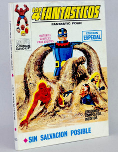 CÓMIC LOS 4 FANTÁSTICOS 30 SIN SALVACIÓN POSIBLE VOL.1 VERTICE TACO...