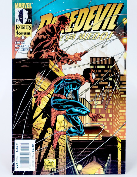 Cómic Marvel Knights Daredevil Vol.1 Grapa Kiosco Exclusivo