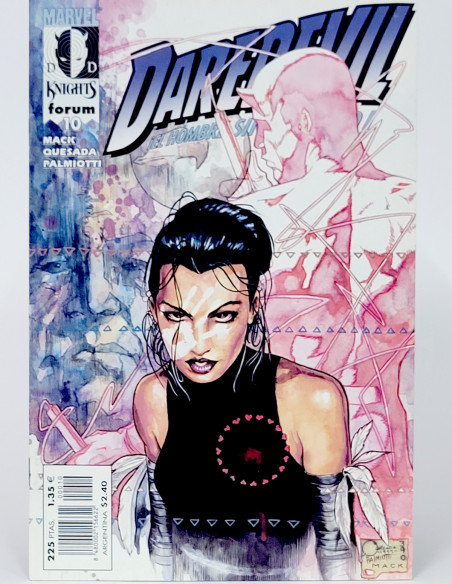Cómic Marvel Knights Daredevil Vol.1 grapa kiosco coleccionistas
