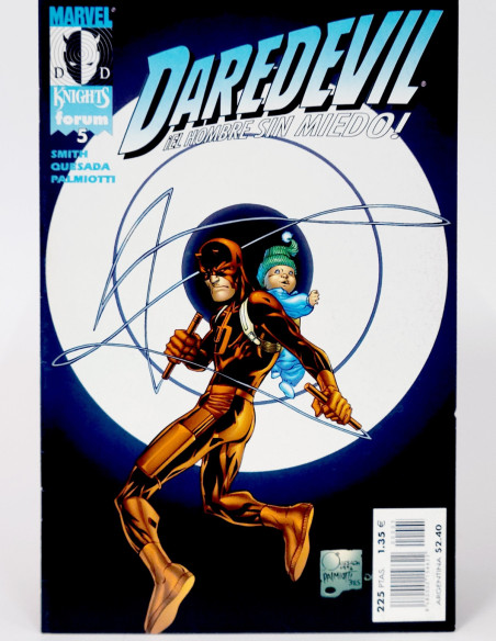 Cómic Marvel Knights Daredevil Vol.1 grapa kiosco Marvel