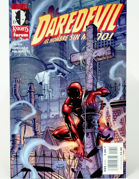 Cómic Marvel Knights Daredevil Vol.1 grapa edición kiosco