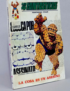 CÓMIC LOS 4 FANTÁSTICOS 46 LA COSA ES UN ASESINO VOL.1 VERTICE TACO...