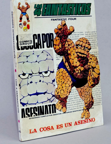 CÓMIC LOS 4 FANTÁSTICOS 46 LA COSA ES UN ASESINO VOL.1 VERTICE TACO...