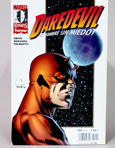Cómic Marvel Knights Daredevil Vol.1 grapa original kiosco