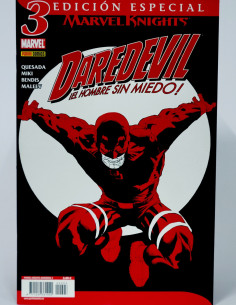 Cómic Marvel Knights Daredevil Vol.2 Edición Especial Panini