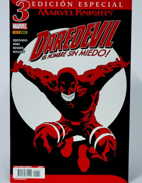 Cómic Marvel Knights Daredevil Vol.2 Edición Especial Panini