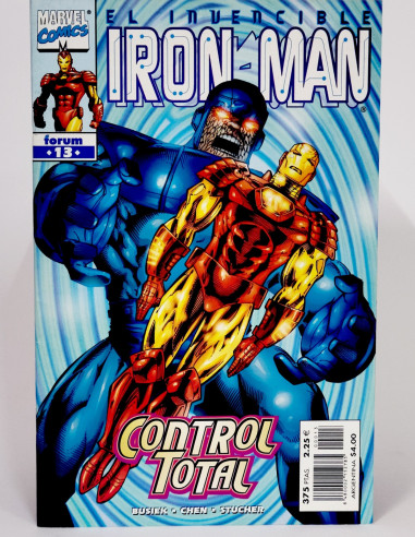 Cómic El Invencible Iron Man Vol.4 Marvel grapa Kiosco
