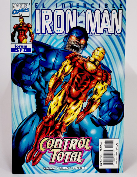 Cómic El Invencible Iron Man Vol.4 Marvel grapa Kiosco