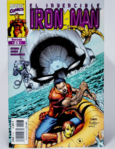 Cómic El Invencible Iron Man 23 Vol.4 Marvel Grapa Kiosco