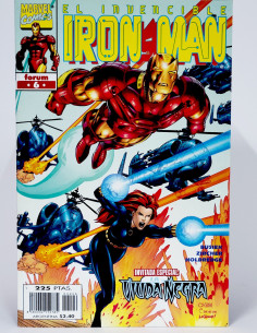 El Invencible Iron Man Vol.4 Marvel grapa edición kiosco