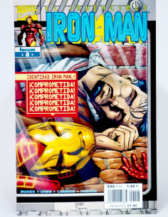 Cómic El Invencible Iron Man Vol.4 Marvel grapa kiosco