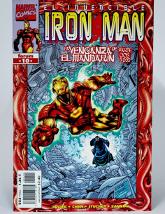 Cómic El Invencible Iron Man Vol.4 Marvel grapa kiosco