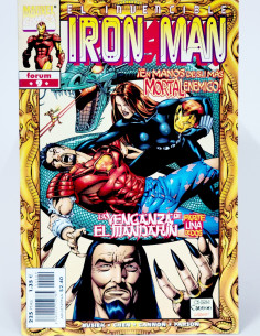 Cómic El Invencible Iron Man Vol.4 Marvel grapa kiosco