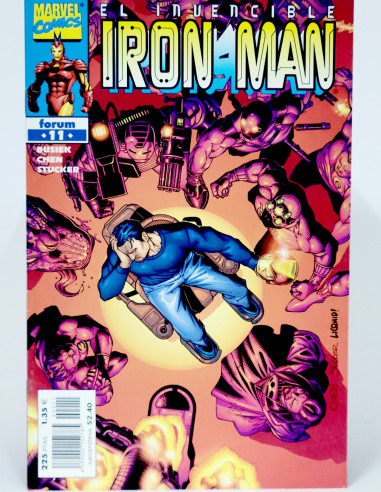 Cómic El Invencible Iron Man Marvel Vol.4 Grapa Kiosco