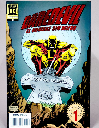 Cómic Daredevil El Hombre Sin Miedo Vol.3 Marvel Kiosco