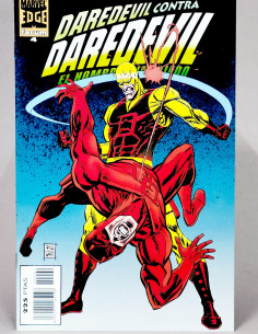 Cómic Daredevil 4 El Hombre Sin Miedo Marvel grapa