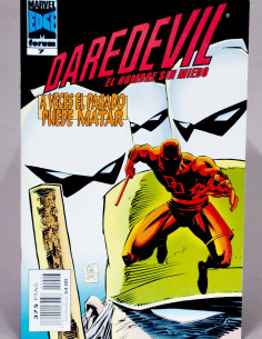 Cómic Daredevil 7 Marvel grapa El Hombre Sin Miedo Vol.3