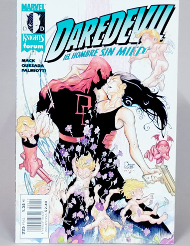 Cómic Marvel Knights Daredevil Vol.1 grapa kiosco Marvel