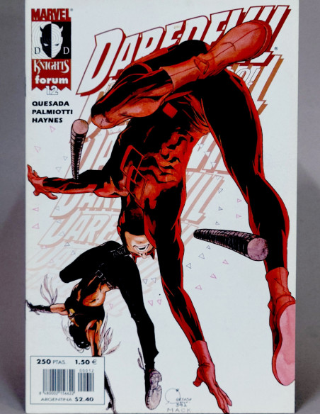 Cómic Daredevil Marvel Knights Vol.1 Grapa de Kiosco