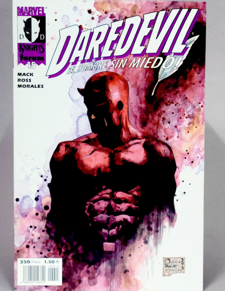 Cómic Marvel Knights Daredevil Vol.1 Grapa Coleccionista Kiosco