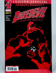 Cómic Daredevil Marvel Knights Vol.2 Edición Especial Panini