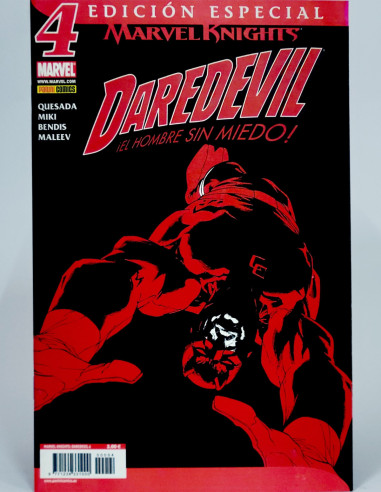 Cómic Daredevil Marvel Knights Vol.2 Edición Especial Panini
