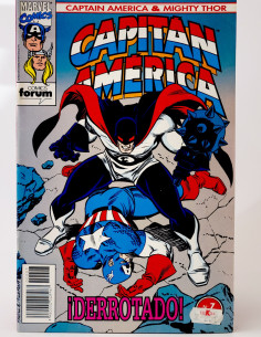 Cómic Capitán América y Thor Marvel Vol.2 grapa coleccionista