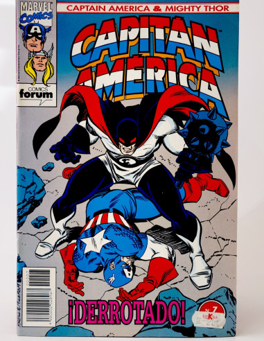 Cómic Capitán América y Thor Marvel Vol.2 grapa coleccionista