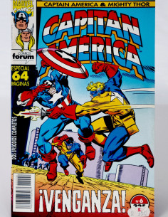 Cómic Capitán América &amp; Thor Vol.2 Marvel Grapa coleccionista