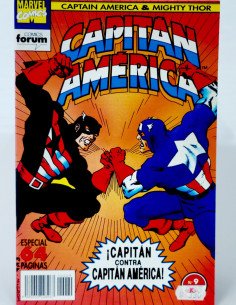 Cómic Capitán América y Thor Vol.2 Marvel grapa coleccionista